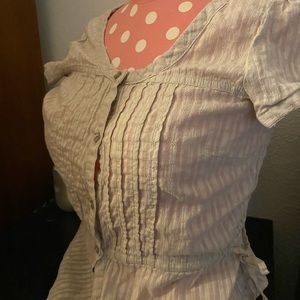 H&M button up shirt size medium